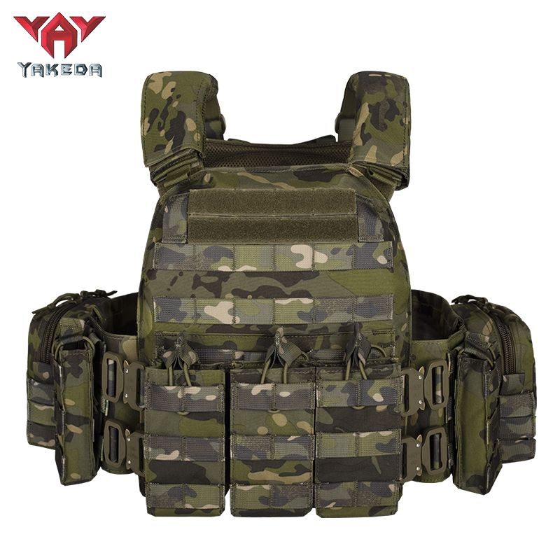 OEM/ODM Yakeda Airsoft Tactical Plate Carrier with Mag Pouches for sale ...