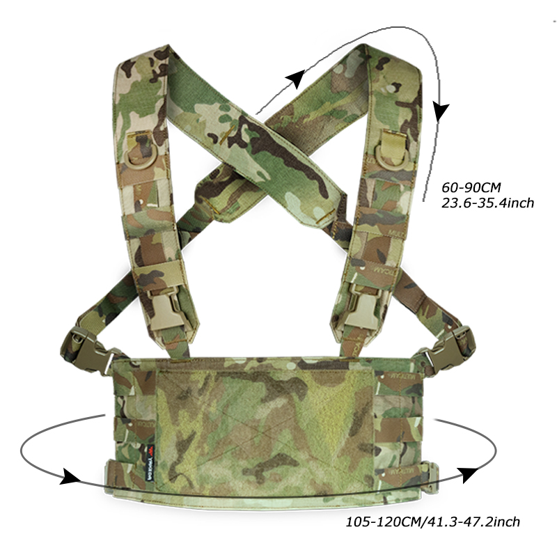 Multicam Chest rig