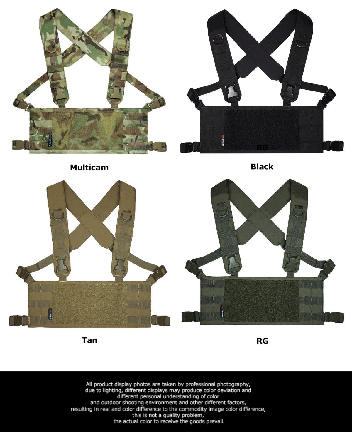 YAKEDA chest rig